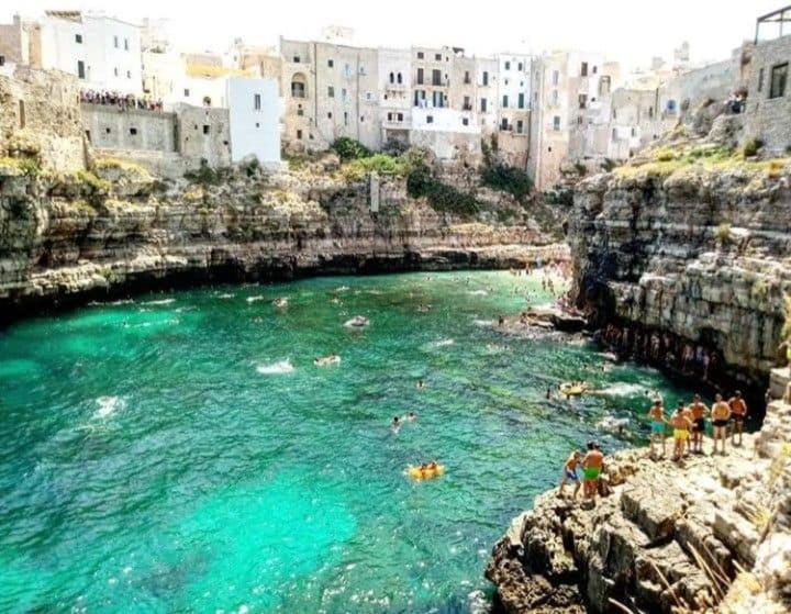 Ferienwohnung Dimora Silcla 2 Polignano a Mare Exterior foto
